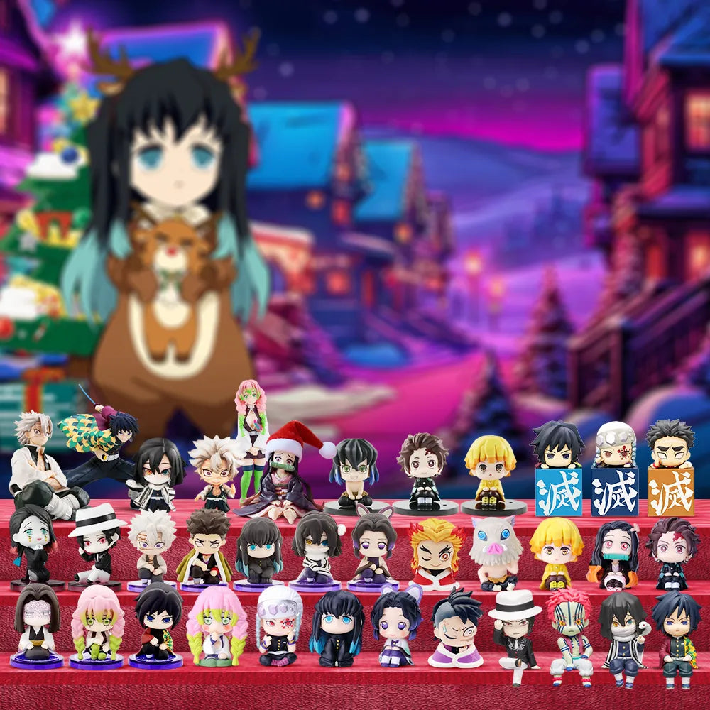 SlayXmas | Demon Slayer Christmas Advent Calendar