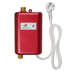 Tankless Electric Boiler Smart Water Heater with Temperature Protection