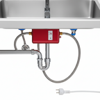 Tankless Electric Boiler Smart Water Heater with Temperature Protection