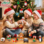 CraftVent | 24 Days Christmas Countdown Ornaments Building Set Advent Calendar
