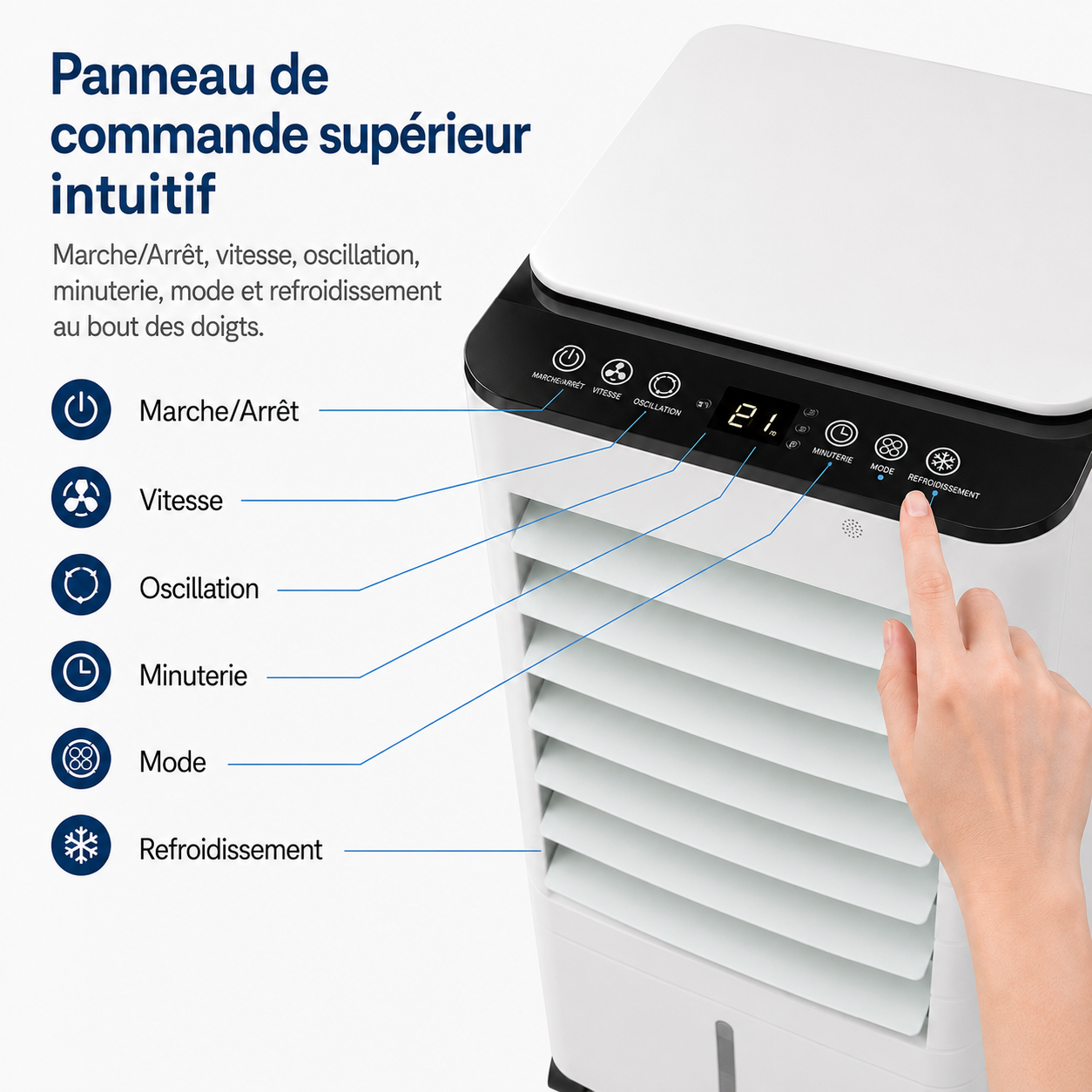 Windowless Portable Air Conditioner for Home and Office