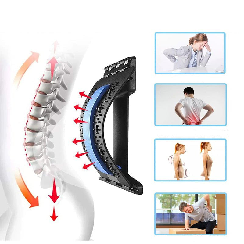 LuxuraEase Back Support | Effective Relief from Back Pain for Improved Wellbeing