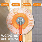 LuxeClean 360° Rotating Cleaning Mop | Adjustable mop for effortless cleaning in every corner