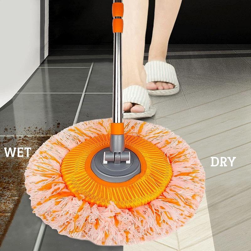 LuxaMop 360° Rotating Cleaning Mop | Efficient cleaning with adjustable angle for any space