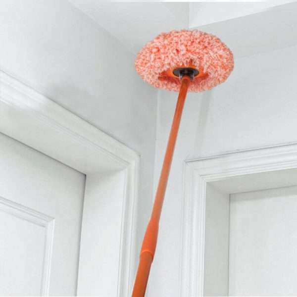 LuxeClean 360° Rotating Cleaning Mop | Adjustable mop for effortless cleaning in every corner