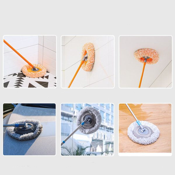 LuxaMop 360° Rotating Cleaning Mop | Efficient cleaning with adjustable angle for any space
