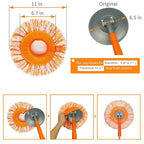 LuxaMop 360° Rotating Cleaning Mop | Efficient cleaning with adjustable angle for any space