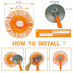 LuxeClean 360° Rotating Cleaning Mop | Adjustable mop for effortless cleaning in every corner