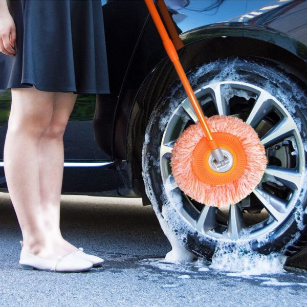 LuxaMop 360° Rotating Cleaning Mop | Efficient cleaning with adjustable angle for any space