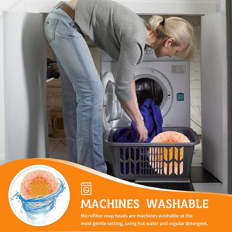 LuxeClean 360° Rotating Cleaning Mop | Adjustable mop for effortless cleaning in every corner
