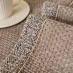 Elasticised Anti-Slip Sofa Cover Full Protection with Elegant Design