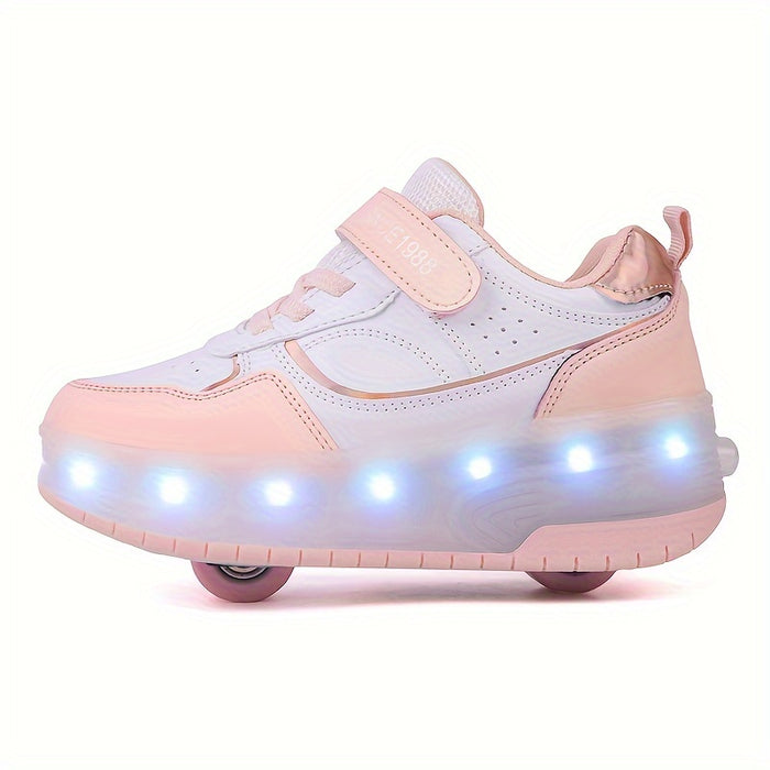 FlashRider – Light Show Roller Sneakers for Children