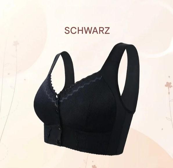 Comfortable Cotton Bra with Front Closure Support for Mature Women