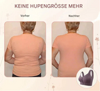 Comfortable Cotton Bra with Front Closure Support for Mature Women