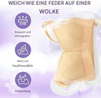 Comfortable Cotton Bra with Front Closure Support for Mature Women