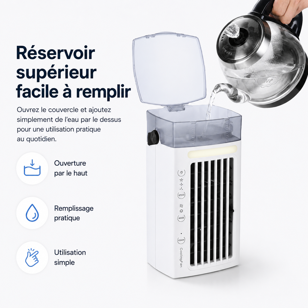 Personal Portable Air Conditioner