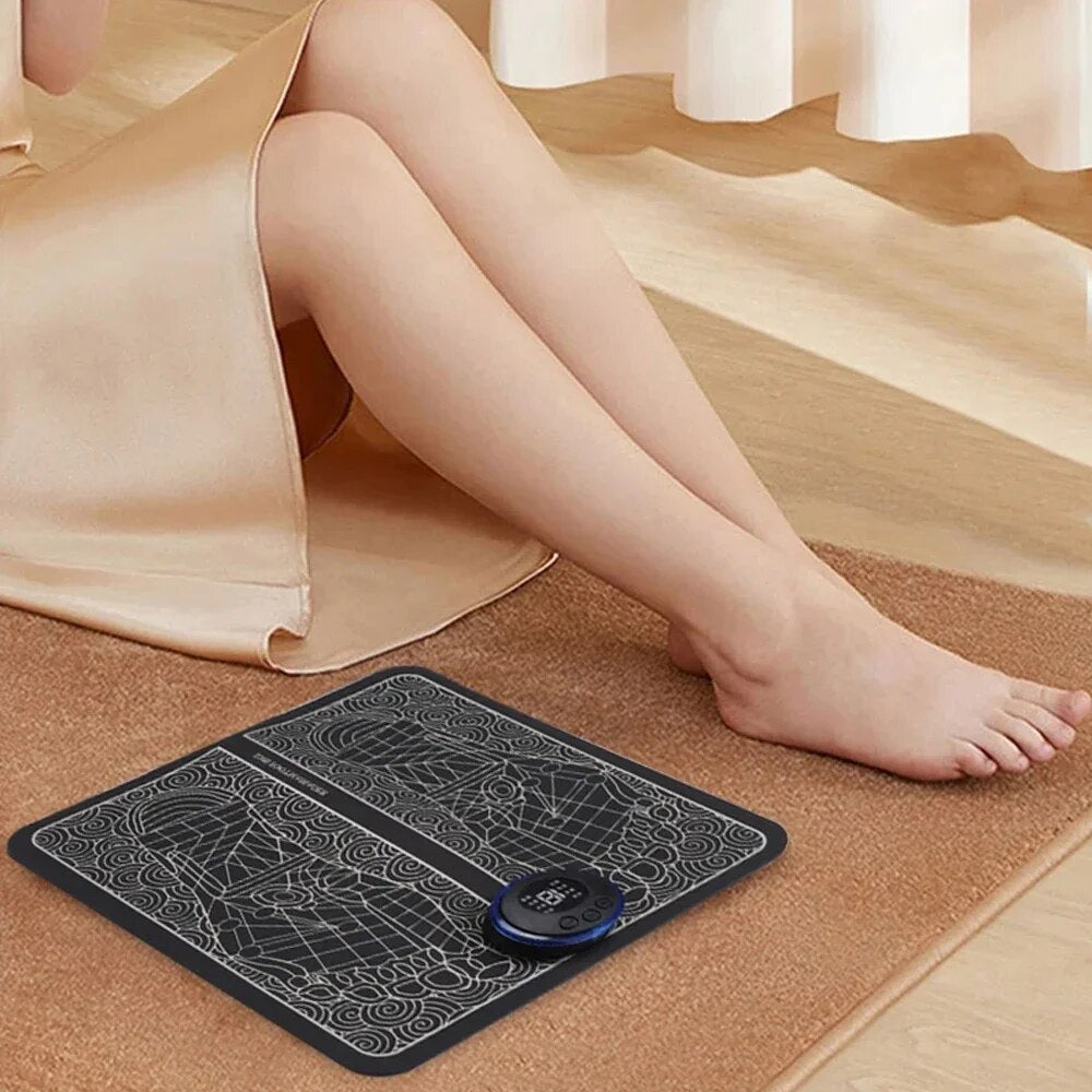 TheraPulse Pro Foot Massager | Relieves Pain in Your Foot and Lower Leg