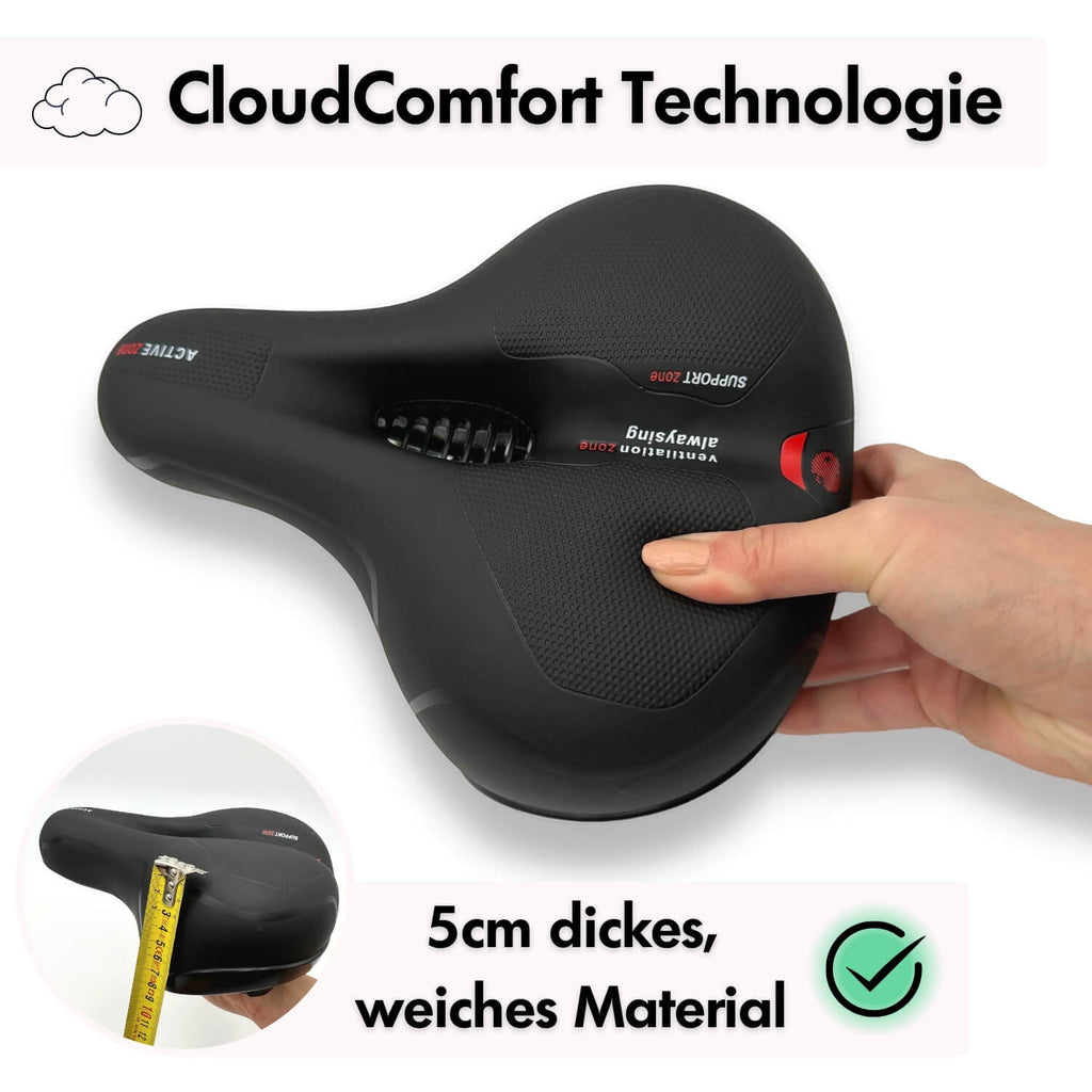 CloudComfort Pro – Finally Pain-Free Cycling