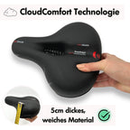 CloudComfort Pro – Finally Pain-Free Cycling