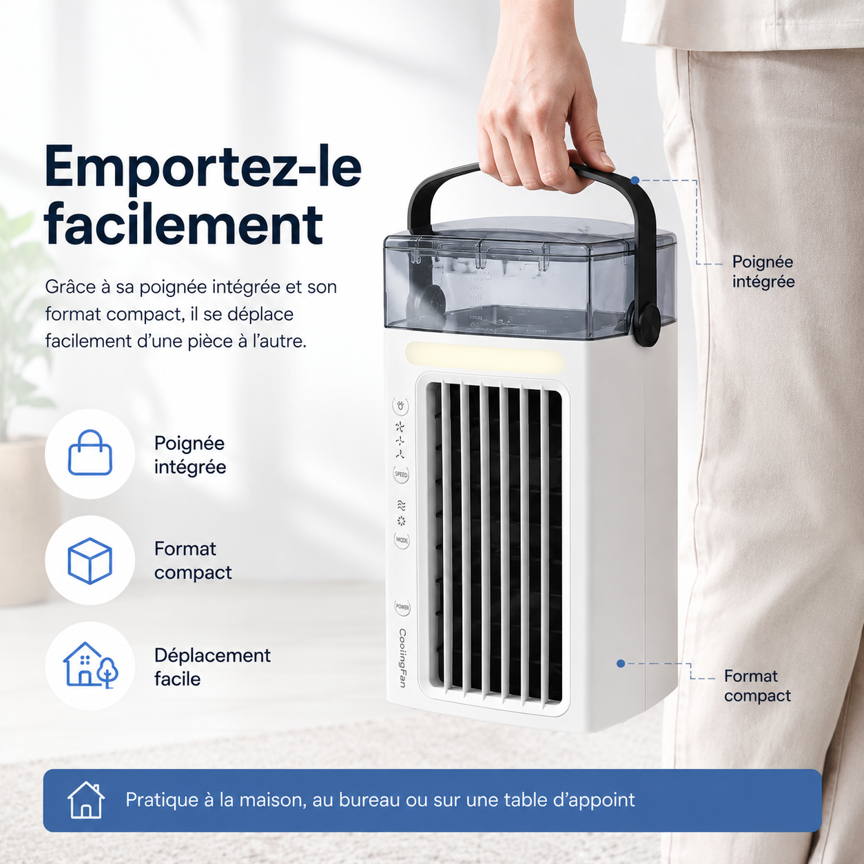 Personal Portable Air Conditioner