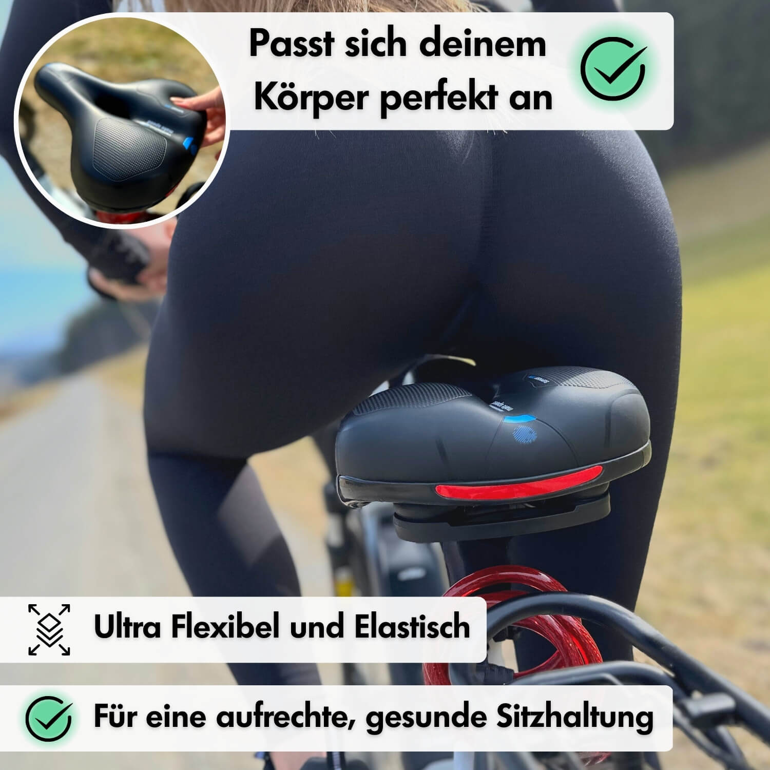 CloudComfort Pro – Finally Pain-Free Cycling
