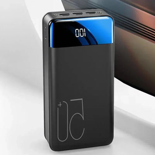 50,000mAh Ultra-High Capacity Power Bank with Super Fast Charging – Portable Charger for Phones, Tablets and Laptops