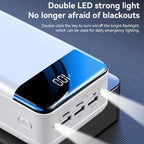 50,000mAh Ultra-High Capacity Power Bank with Super Fast Charging – Portable Charger for Phones, Tablets and Laptops
