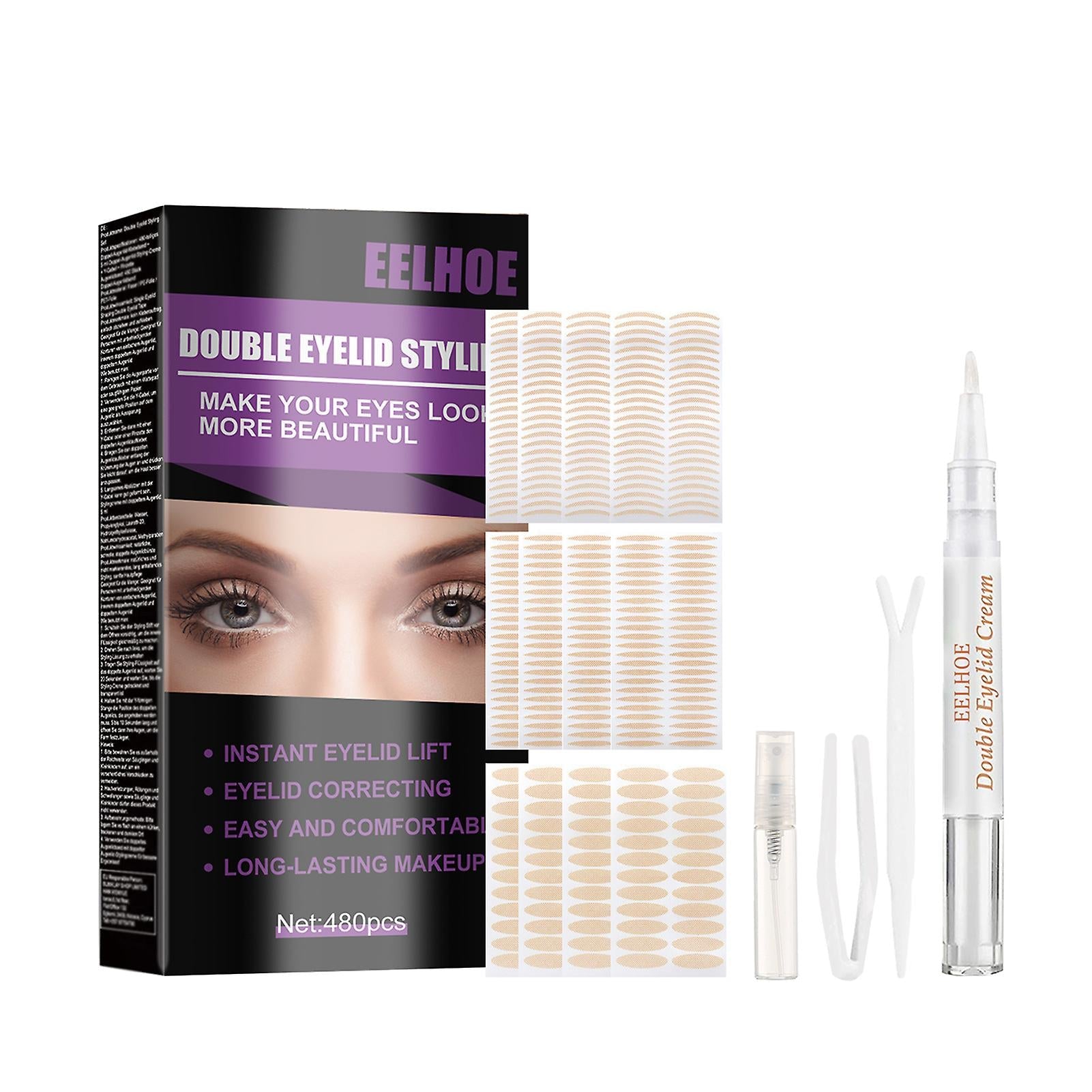 EyePerfection | Double Eyelid Tape for Drooping Eyelids | Unisex