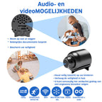 MiniEye Full HD Security Camera | Compact Mini Camera with Night Vision & Motion Detection