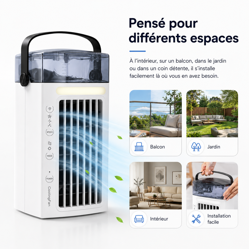 Personal Portable Air Conditioner