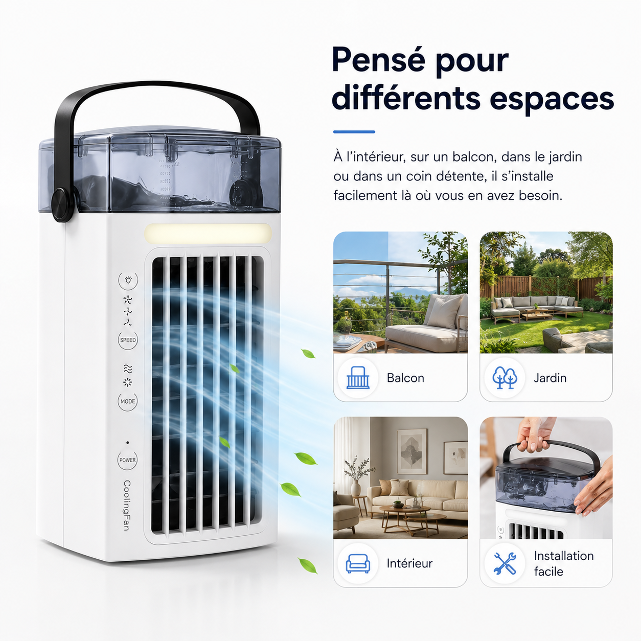 Personal Portable Air Conditioner