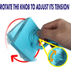 EdgeMaster | Retractable Steel Floor Cleaning Mop