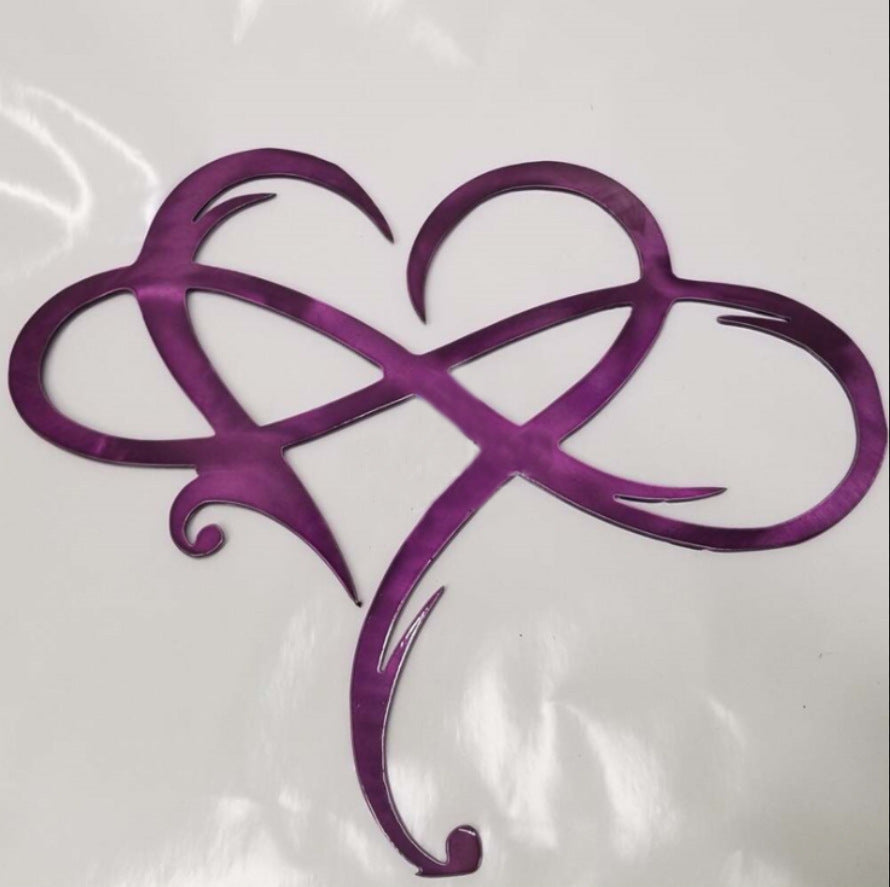 Frendorf Infinity Heart Wall Decoration Symbol of Eternal Love