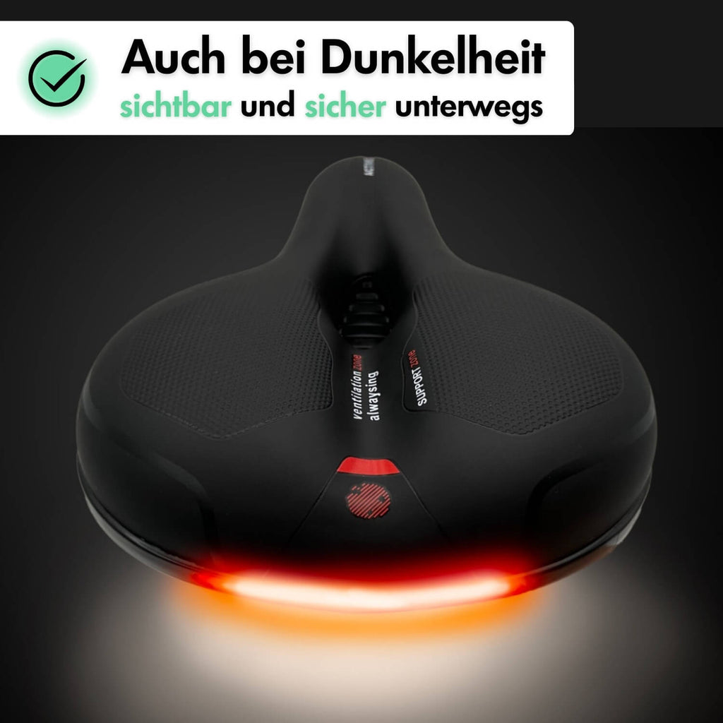 CloudComfort Pro – Finally Pain-Free Cycling