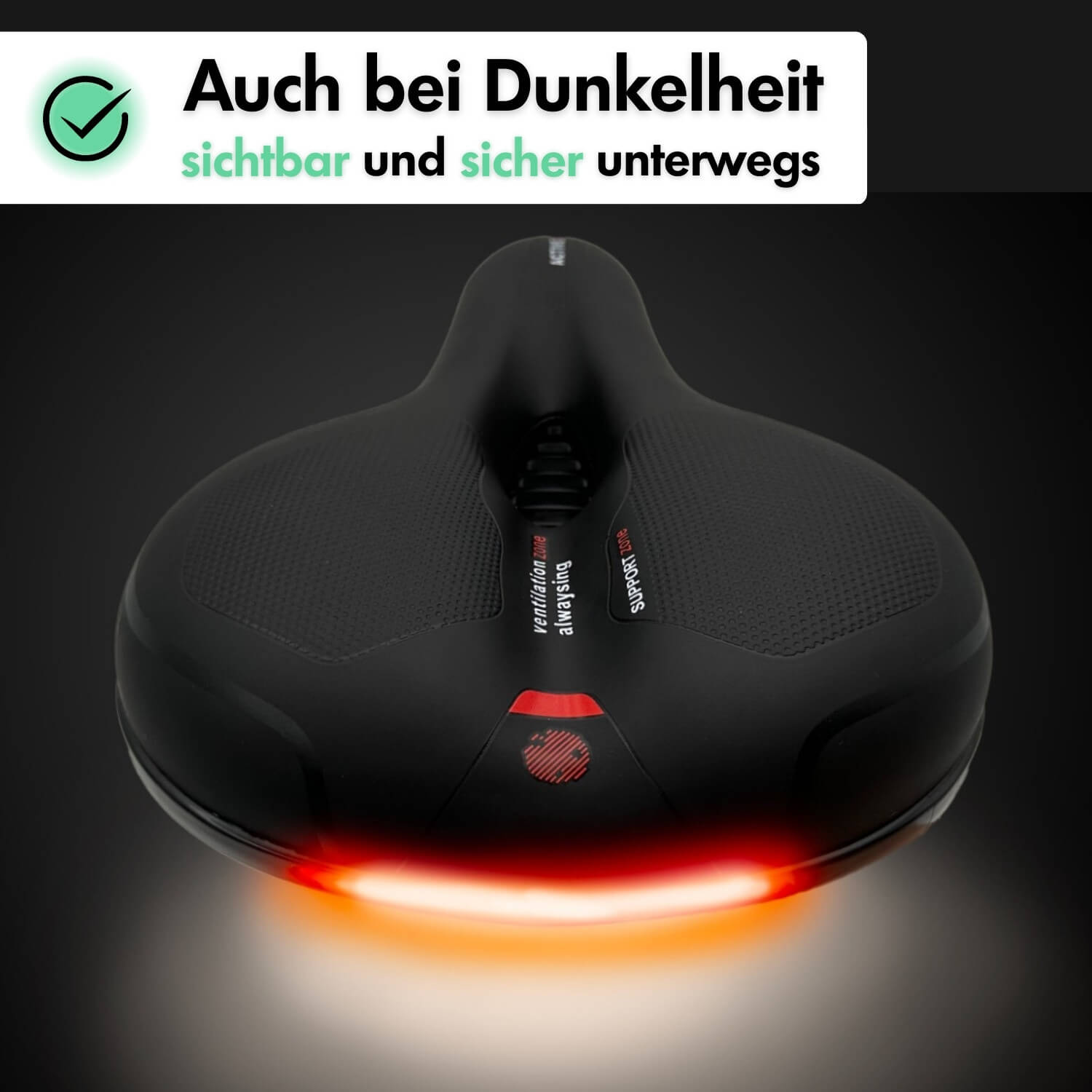 CloudComfort Pro – Finally Pain-Free Cycling