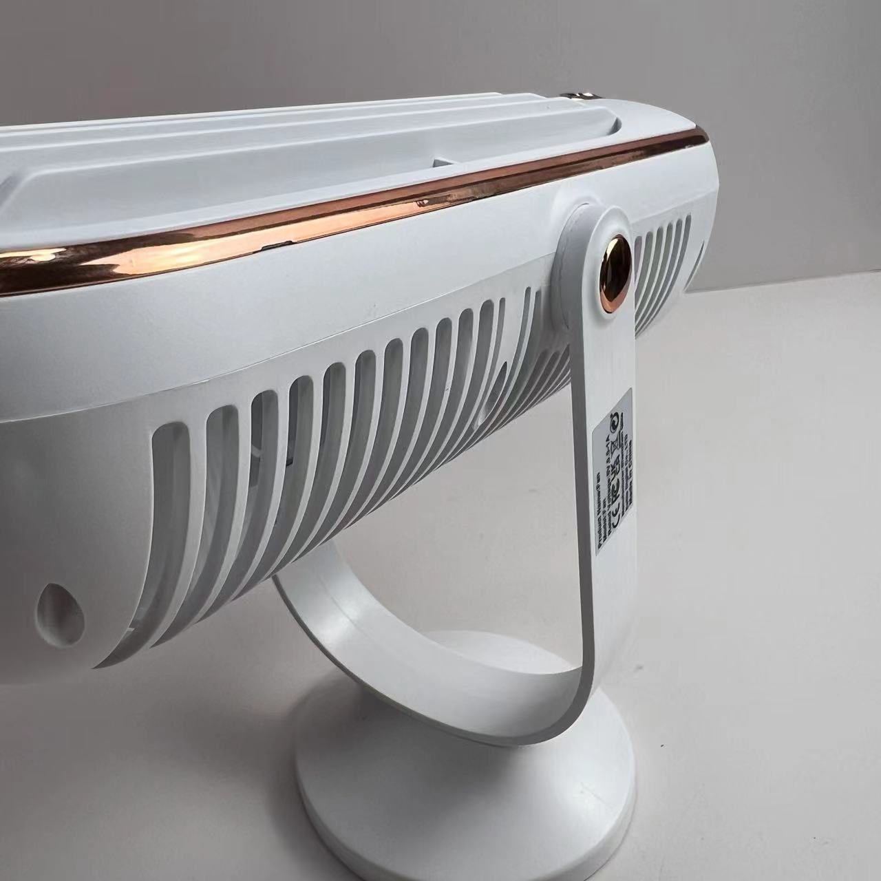 AeroLux Elite Cooling Fan | Dual Motor, 720° Rotation, USB Rechargeable & Ultra Silent for Ultimate Comfort Anywhere