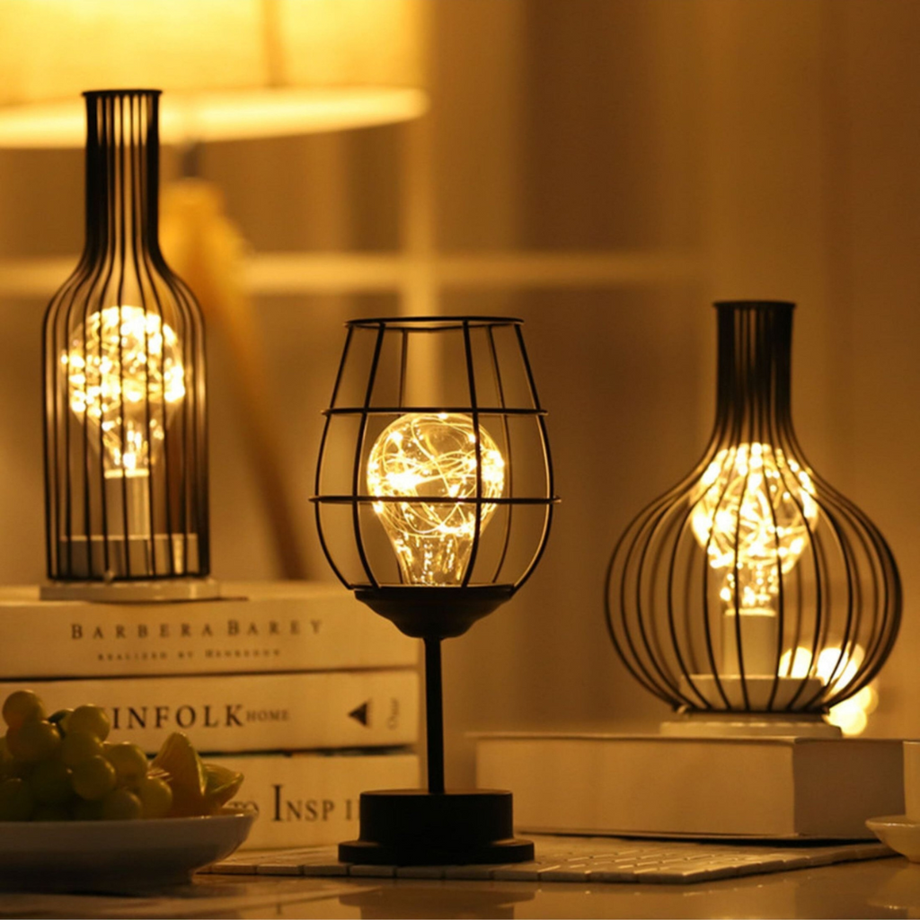 Velora Luxe Wireless LED Lamps for Home and Office