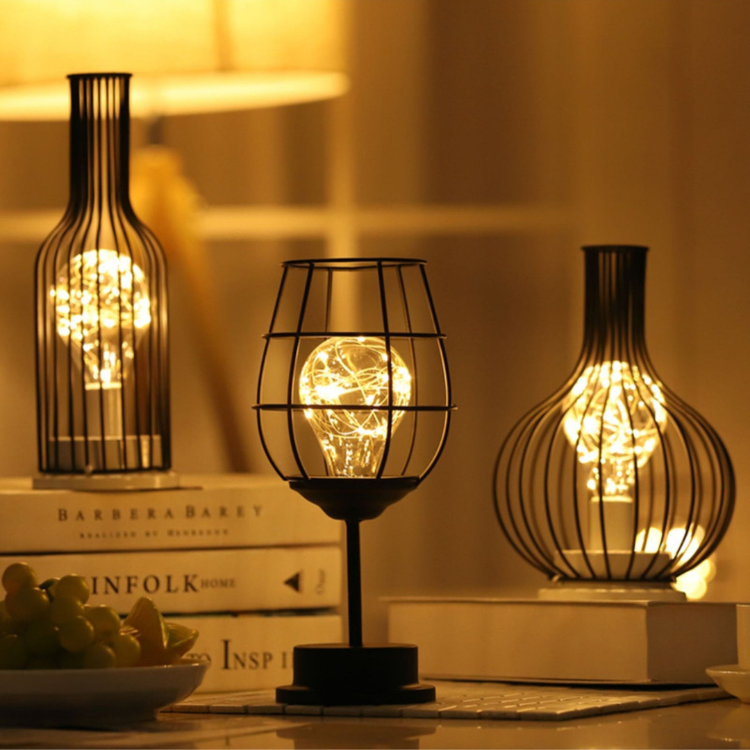 Velora Luxe Wireless LED Lamps for Home and Office