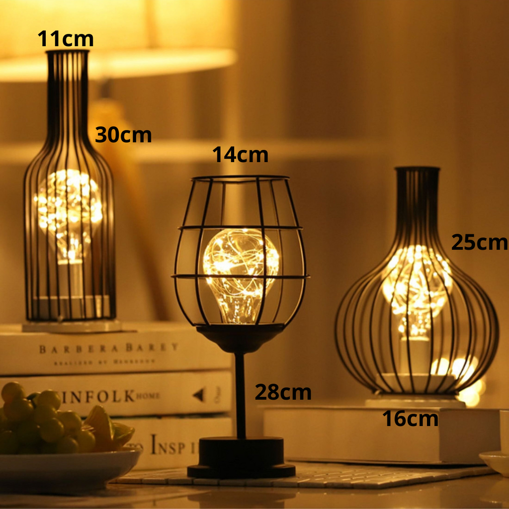 Velora Luxe Wireless LED Lamps for Home and Office