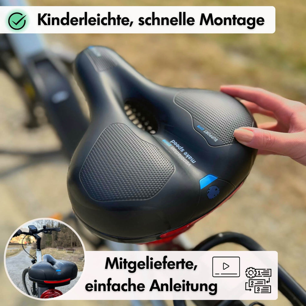 CloudComfort Pro – Finally Pain-Free Cycling