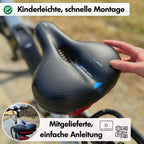 CloudComfort Pro – Finally Pain-Free Cycling