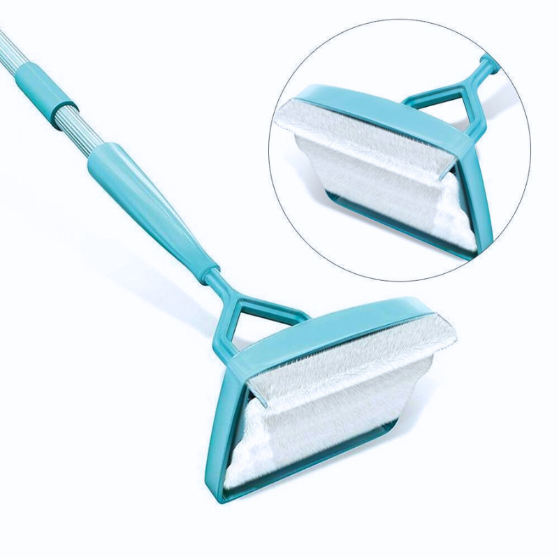EdgeMaster | Retractable Steel Floor Cleaning Mop