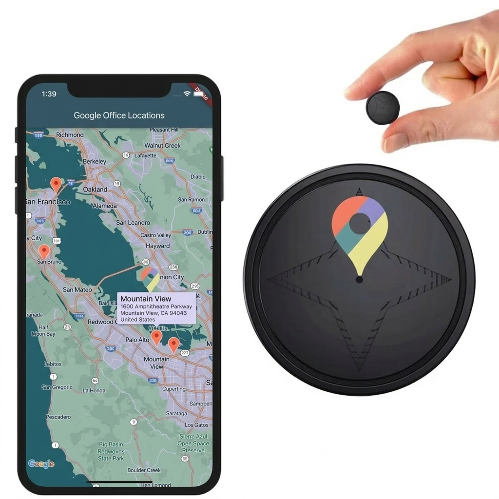 GPS Tracker for Vehicles and Personal Belongings