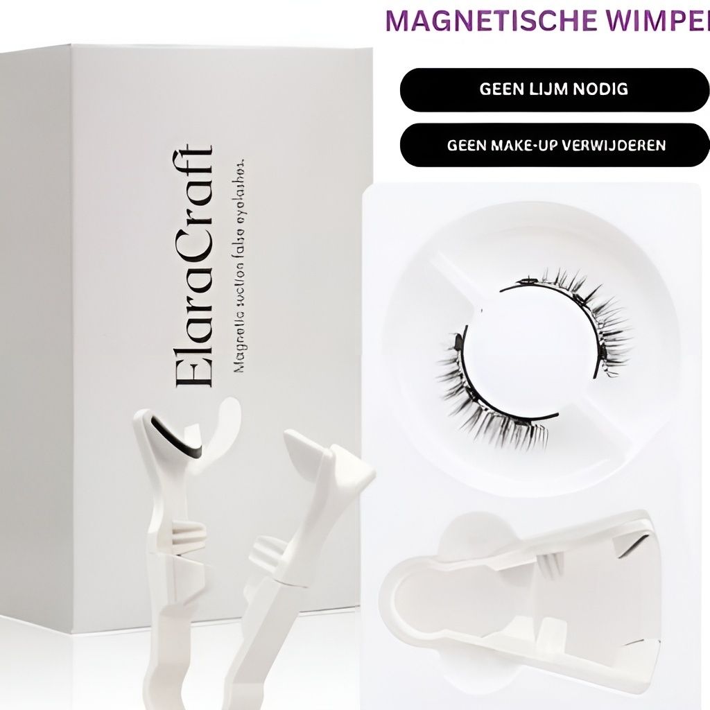 MagnetLash eyelashes | Magical eyelashes without glue