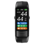 Smart Blood Pressure Monitor Wristband EKG Heart Rate Oxygen Sleep Tracker FDA Approved