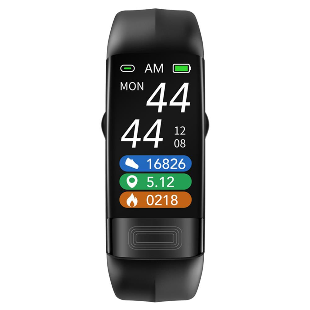 Smart Blood Pressure Monitor Wristband EKG Heart Rate Oxygen Sleep Tracker FDA Approved