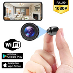 MiniEye Full HD Security Camera | Compact Mini Camera with Night Vision & Motion Detection