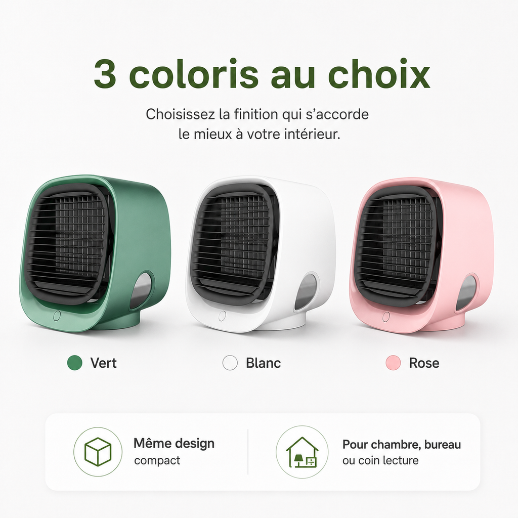 Air Cooler and Humidifier 2-in-1 – For Optimal Indoor Climate