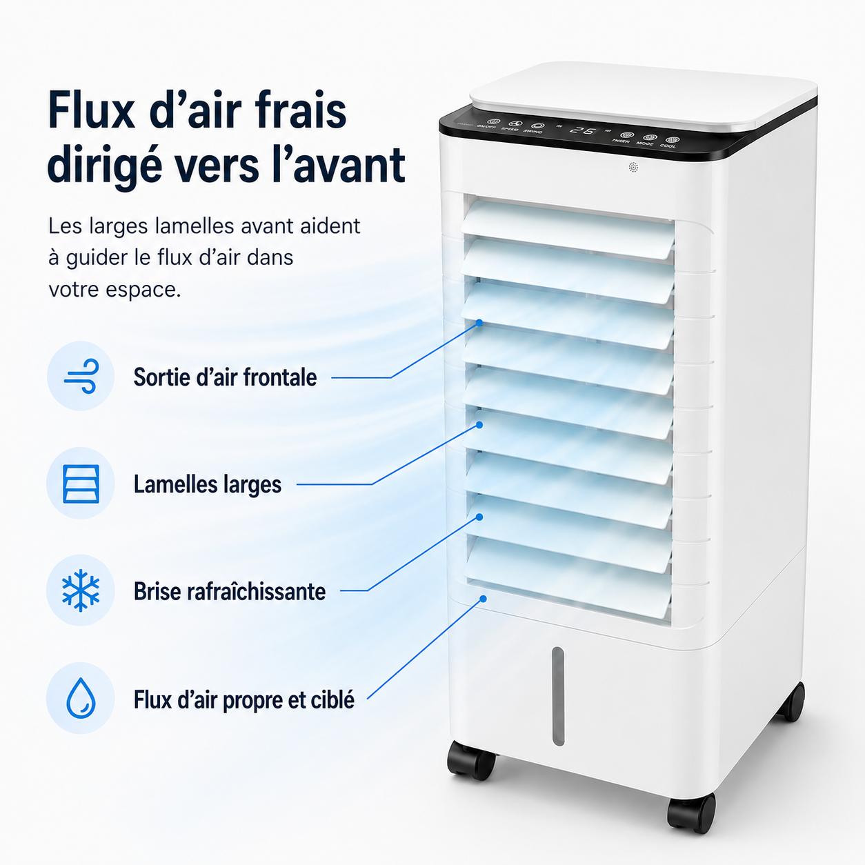 Windowless Portable Air Conditioner for Home and Office