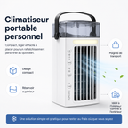 Personal Portable Air Conditioner
